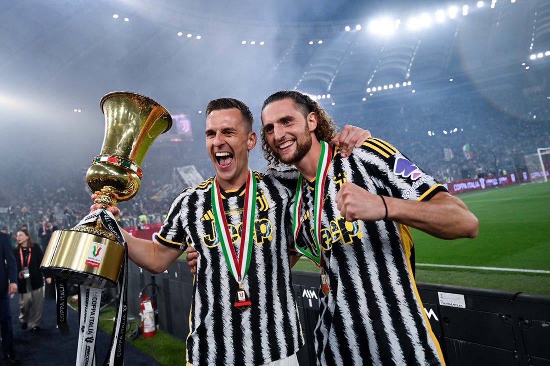 Juventus triumphs in the Italian Cup Final!