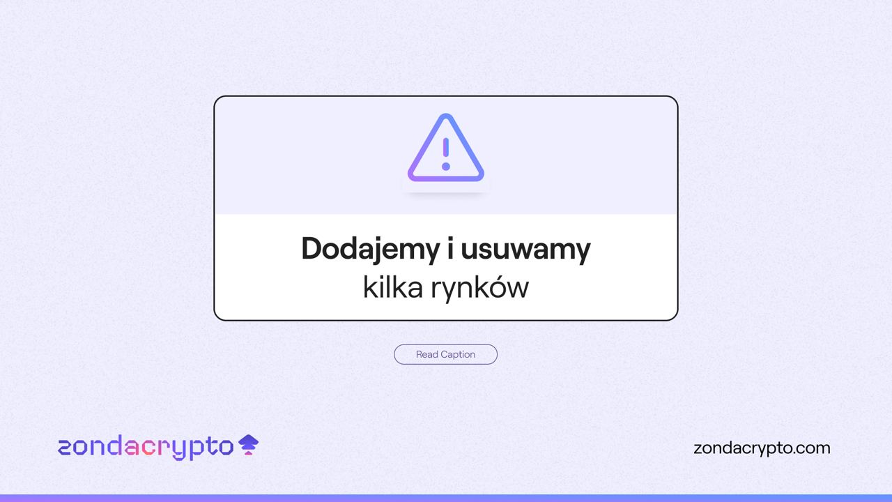 Dodanie i usunięcie kilku rynków (12.12)
