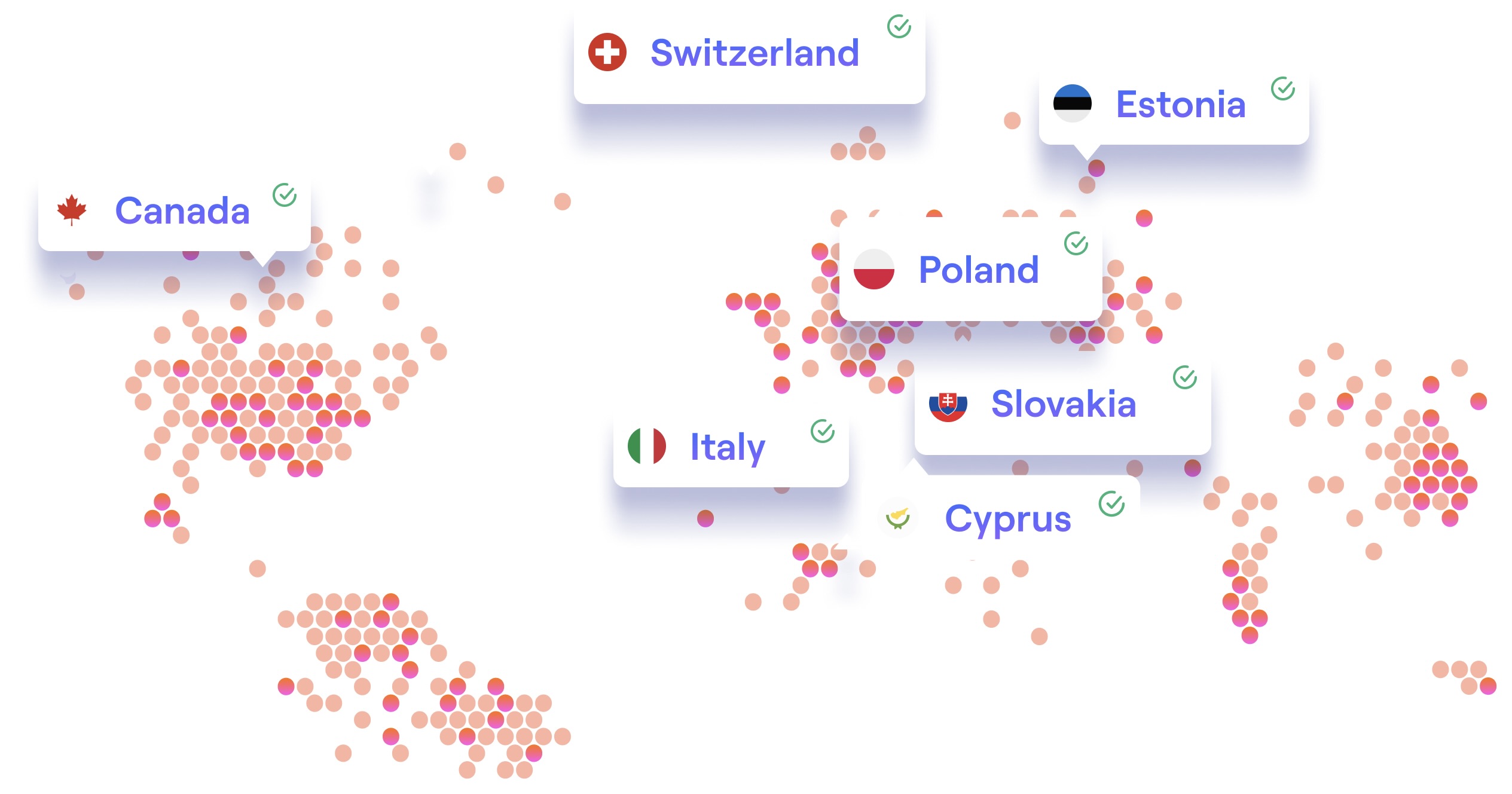 country map