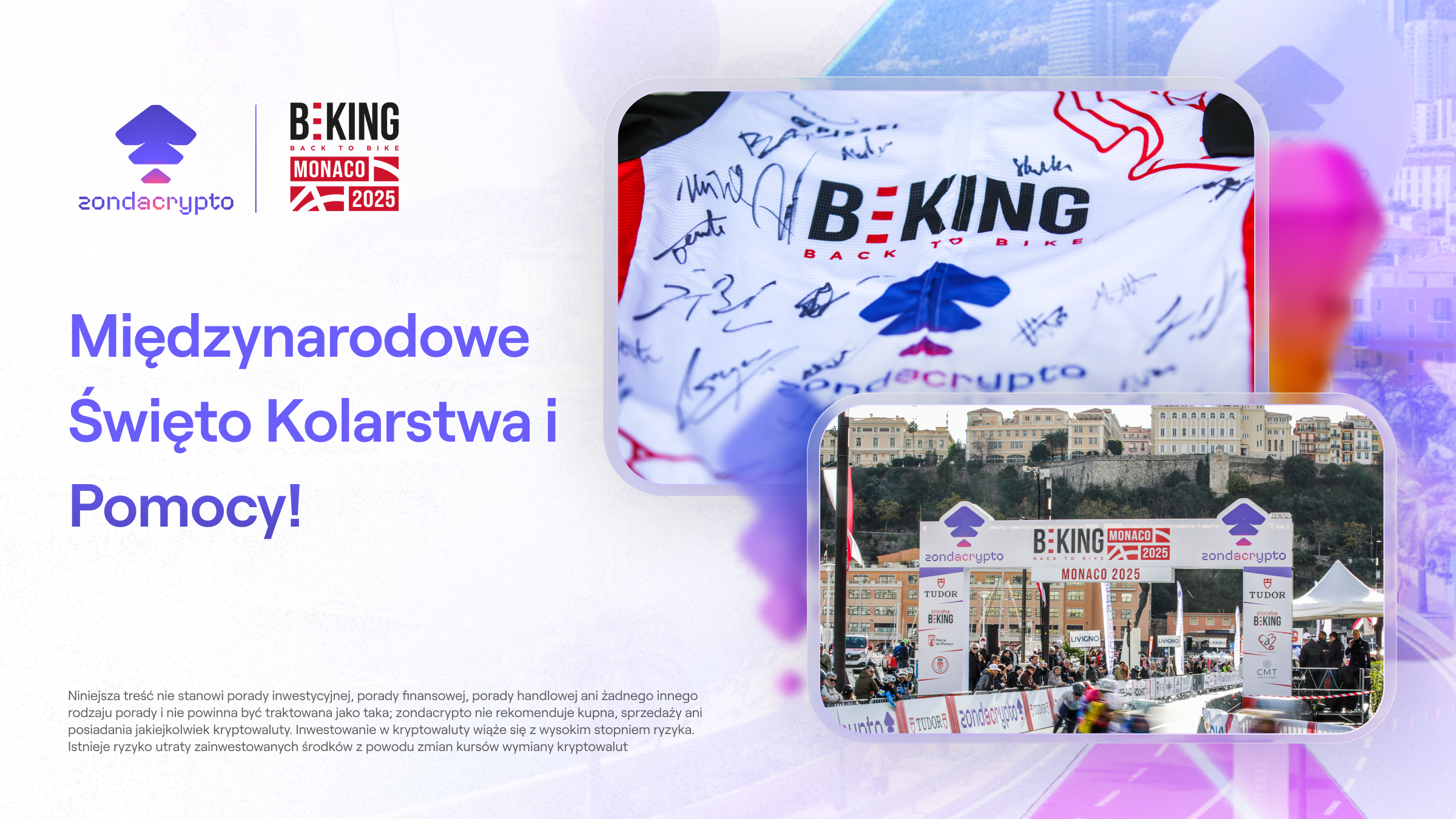 BEKING Monaco 2025: Międzynarodowe Święto Kolarstwa i Pomocy