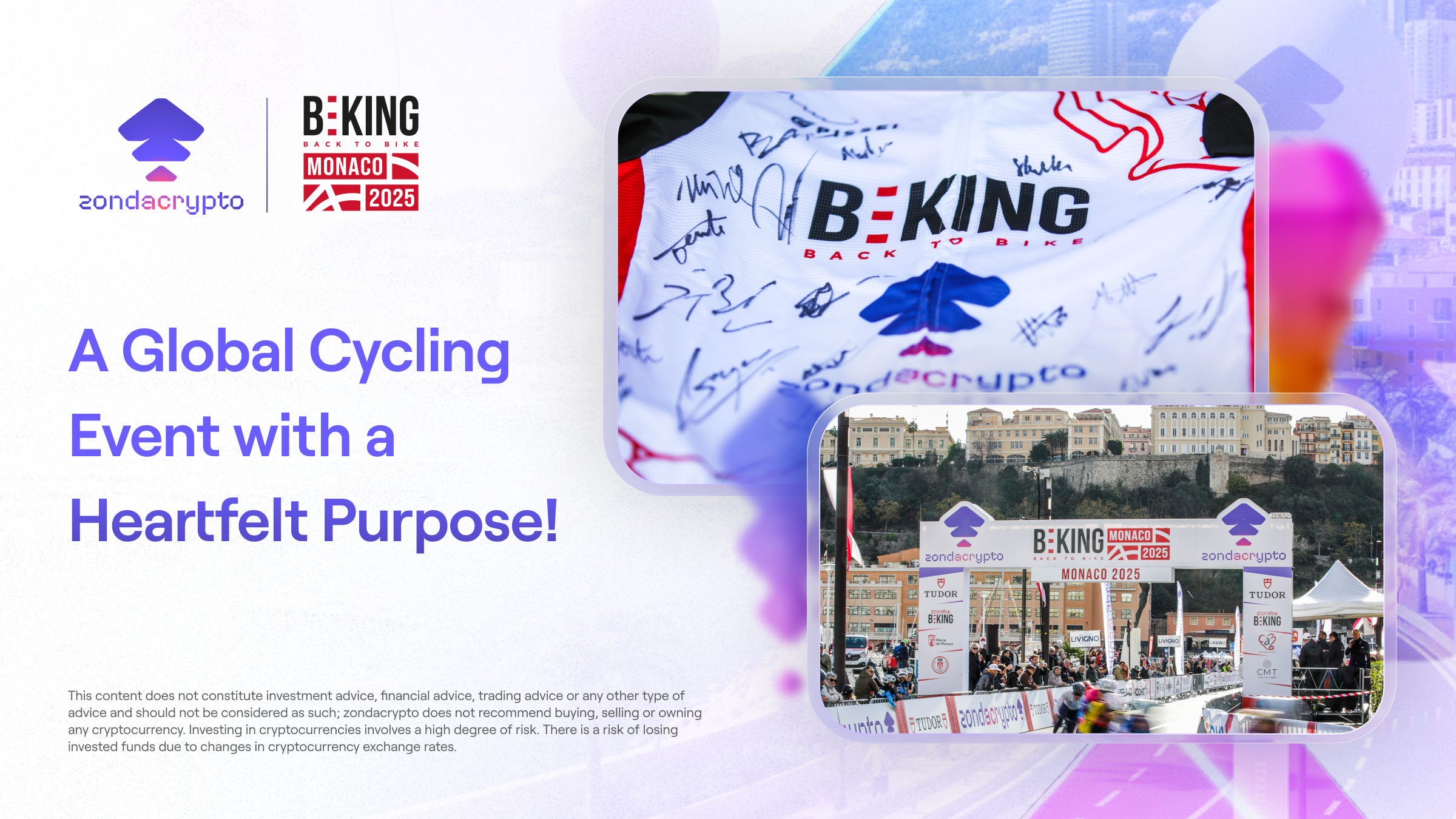 BEKING Monaco 2025: A Global Cycling Event with a Heartfelt Purpose