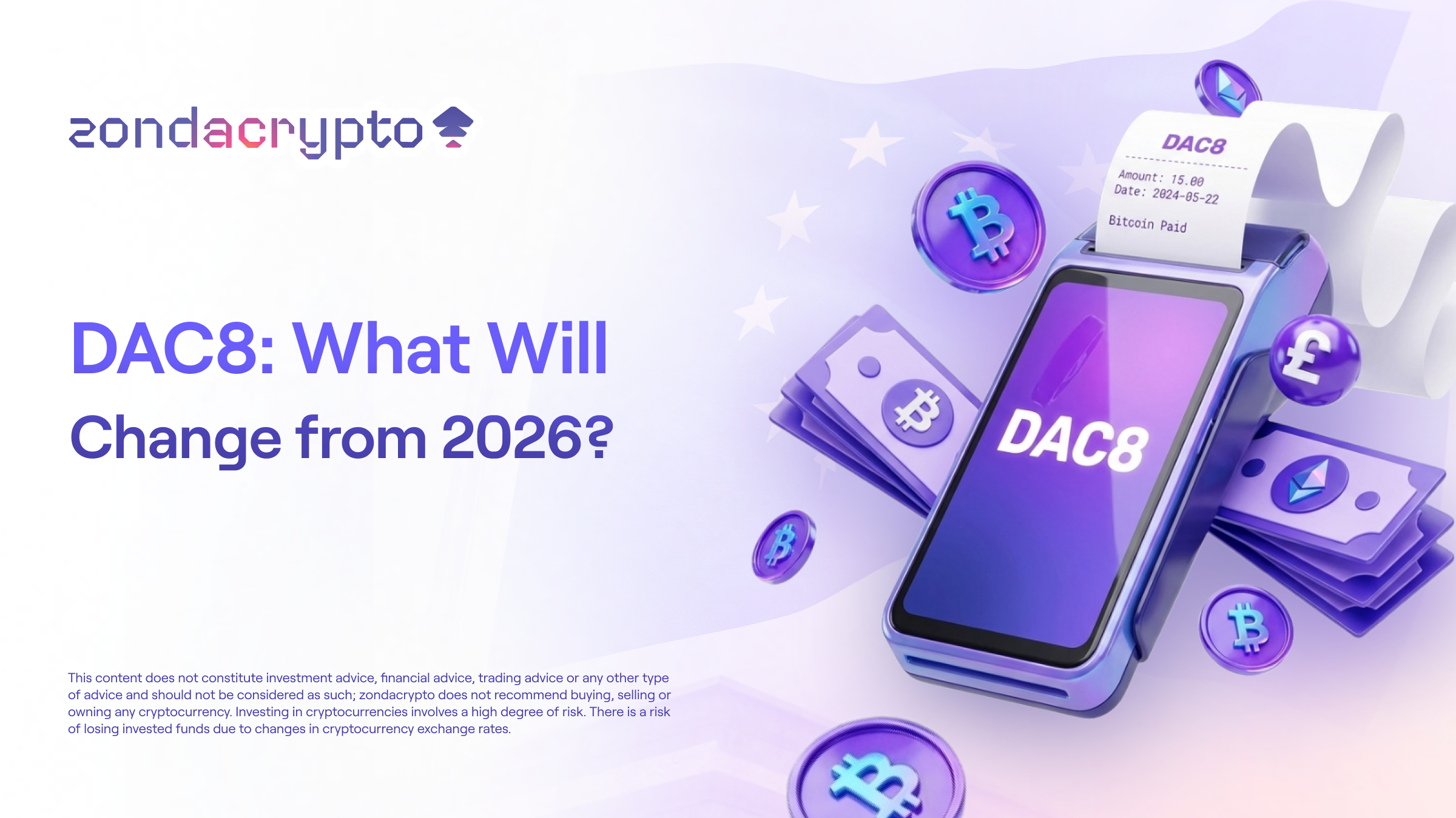 DAC8: What Will Change from January 2026 for Crypto Users