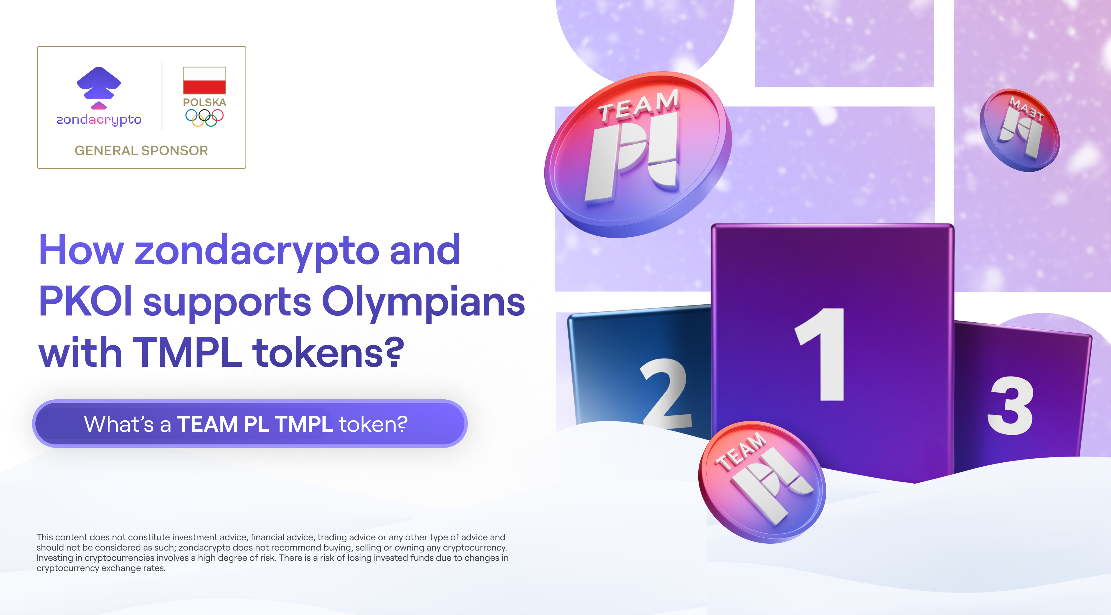 How zondacrypto Supports Polish Olympians During the XXV Winter Olympic Games