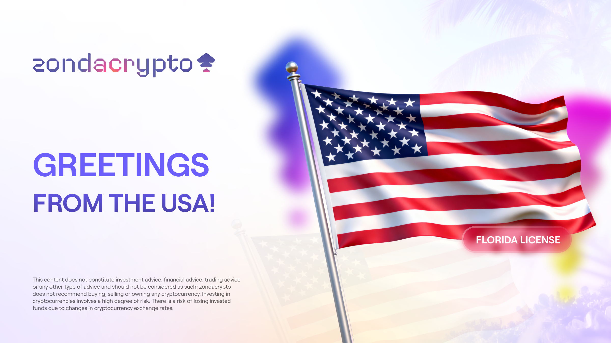 zondacrypto Brand Family Lands in the Sunshine State: Florida License Marks Beginning of US Expansion