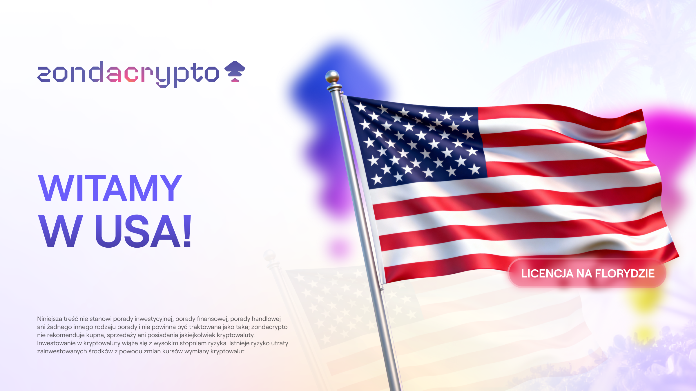 Rodzina zondacrypto wchodzi na Florydę. Licencja stanowa otwiera drogę do ekspansji w USA