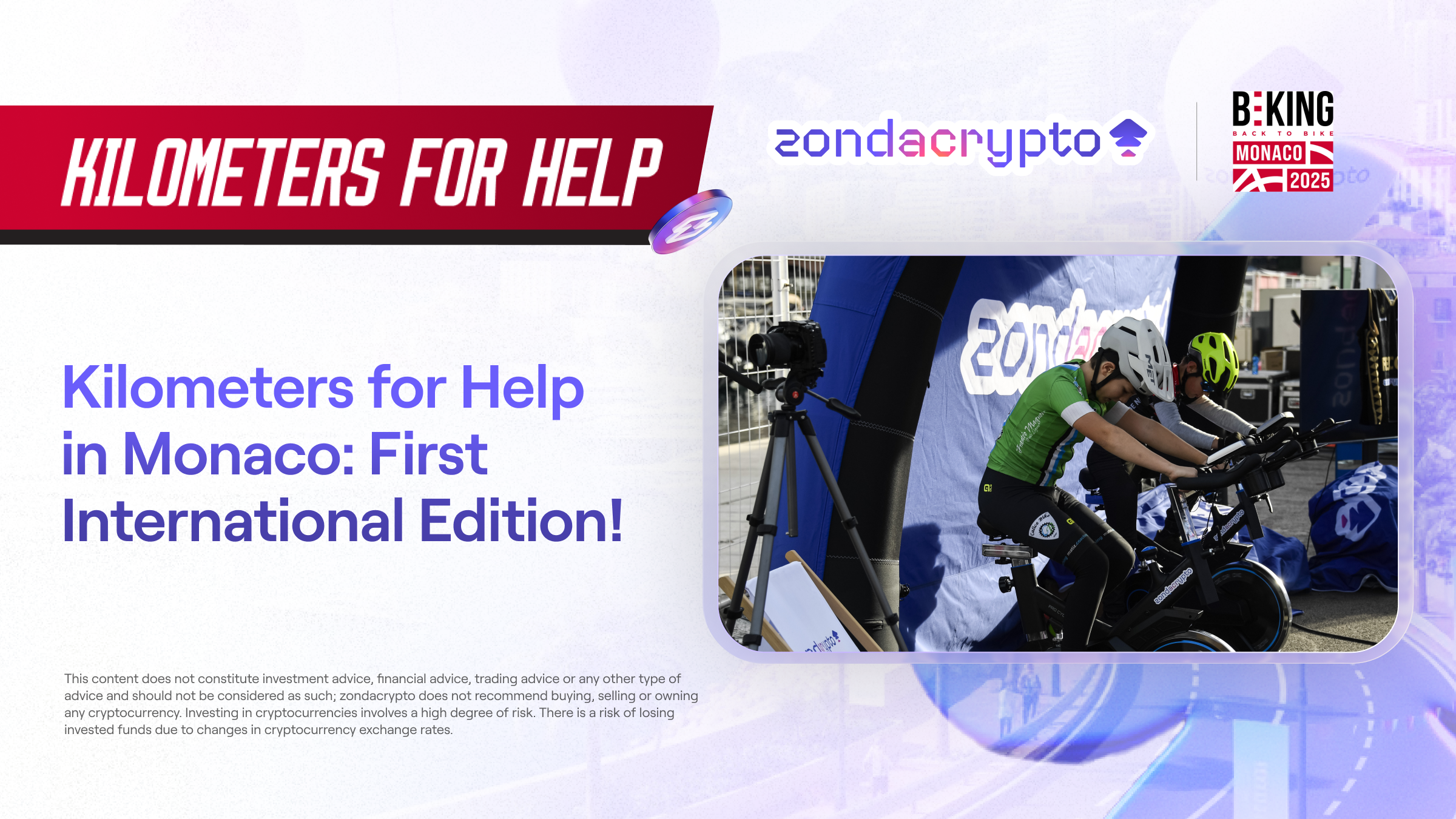 Kilometers for Help at BEKING Monaco: First International Edition!