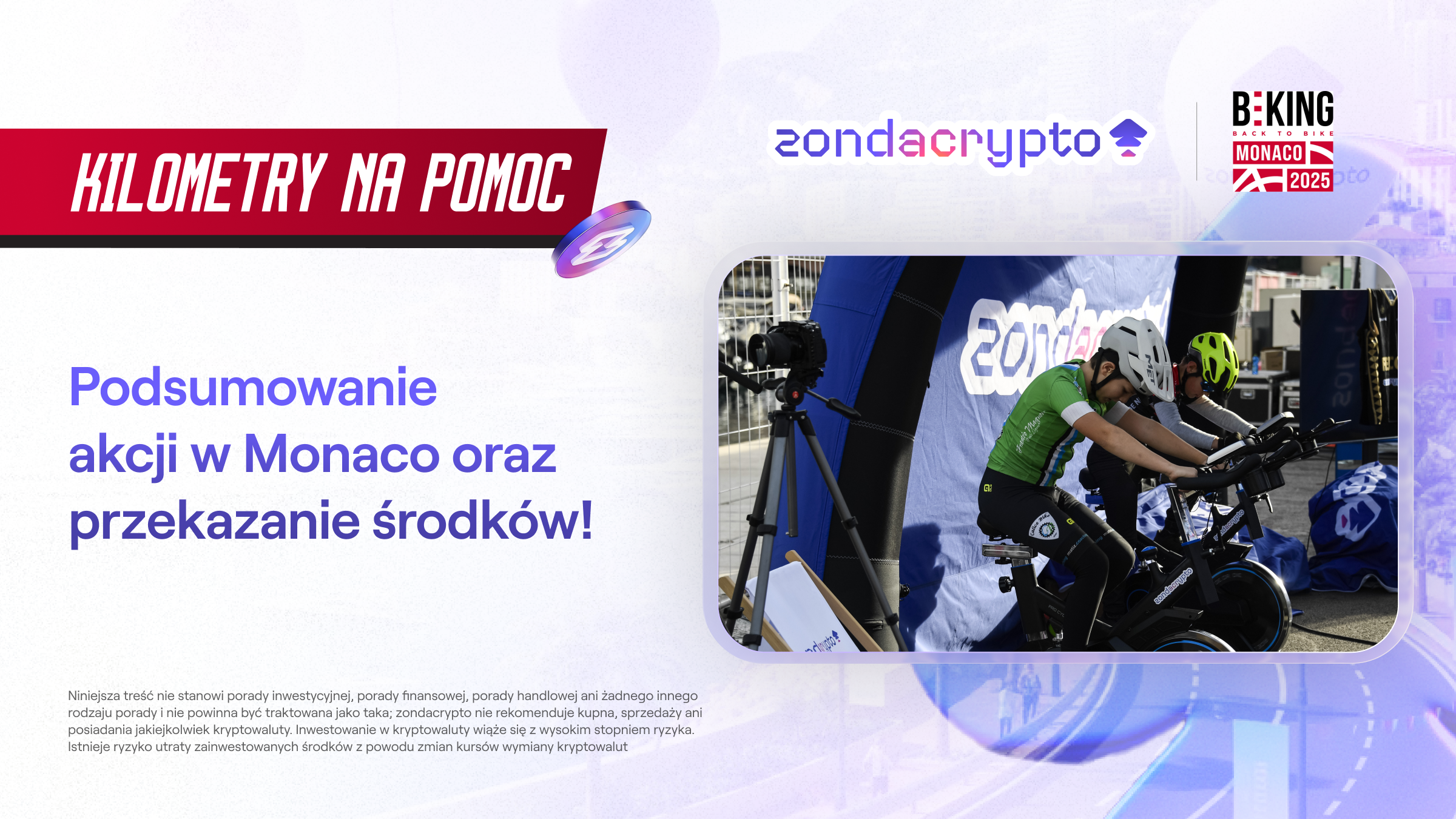 Podsumowanie #KilometrynaPomoc w BEKING Monaco: Pierwsza Międzynarodowa Edycja!