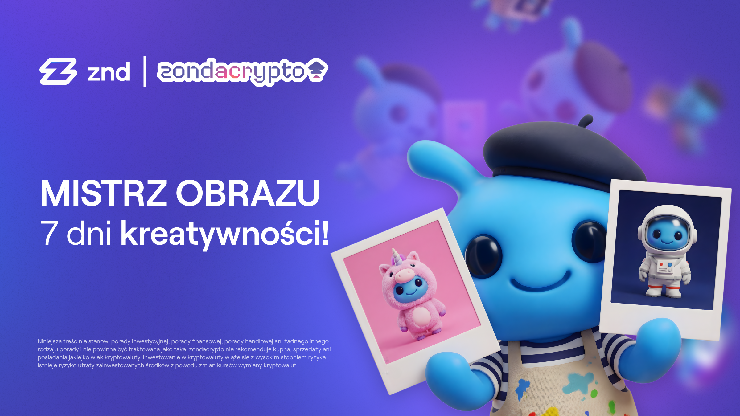 ZindyAI Mistrz Obrazu: 7 Dni Kreatywności z zondacrypto