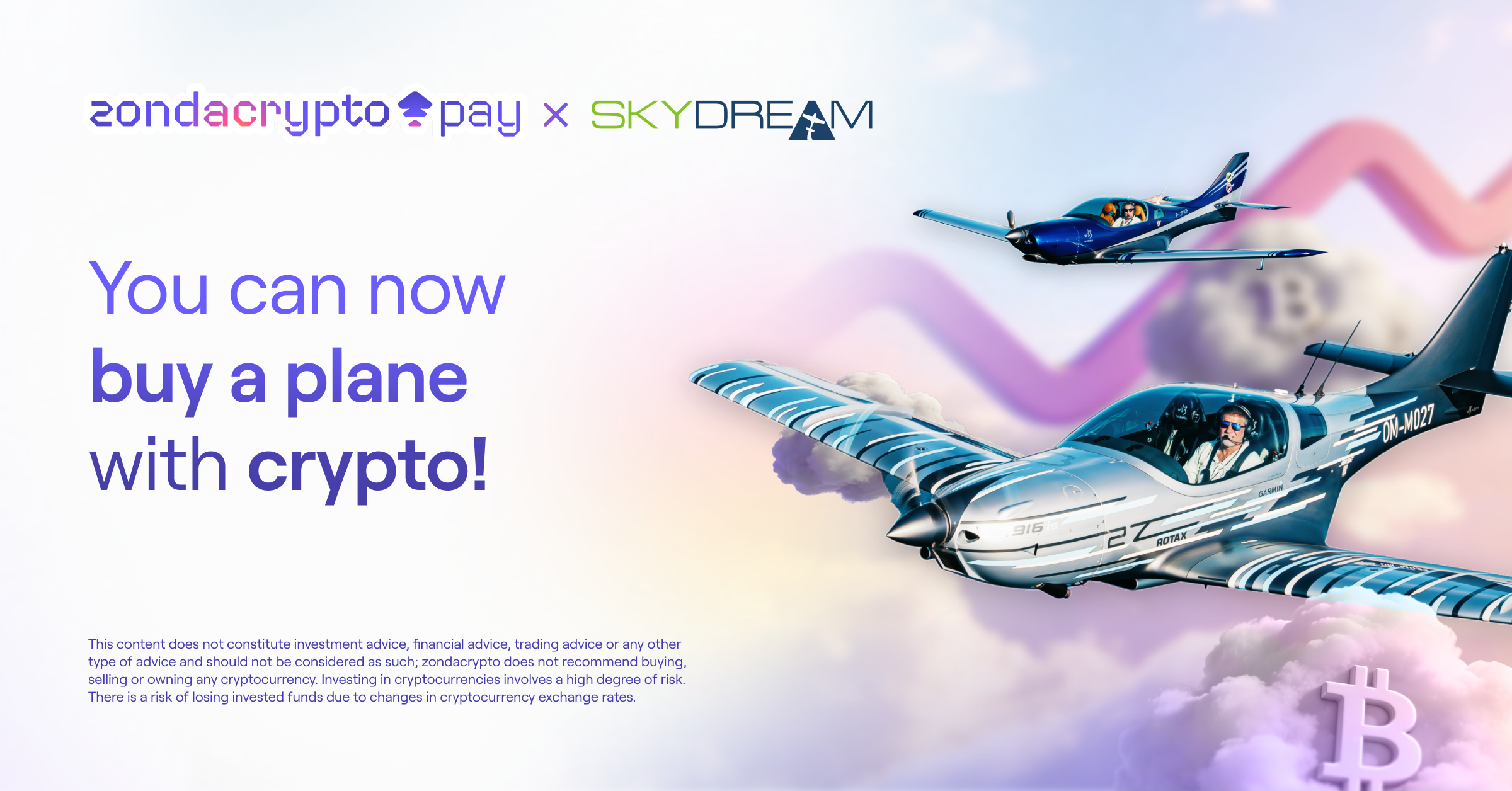 SkyDream Implements Crypto Payments with zondacrypto pay