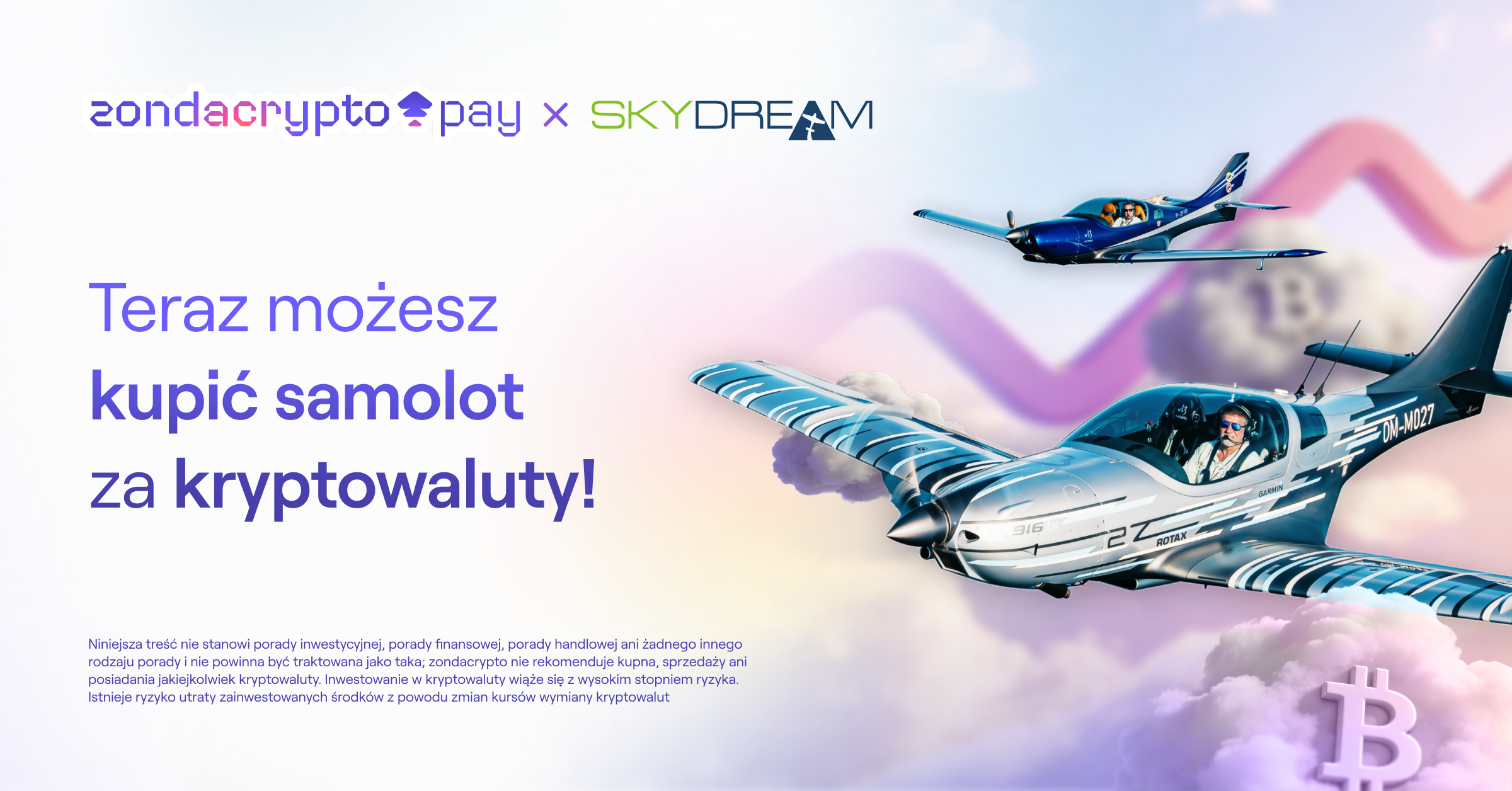 SkyDream wdraża płatności kryptowalutowe z zondacrypto pay