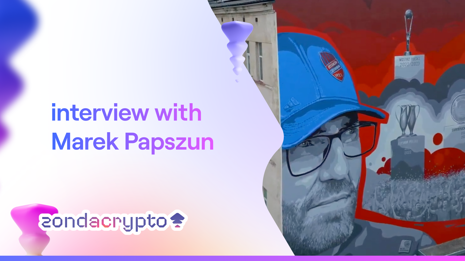 Exclusive Interview with Raków Częstochowa Legend - Coach Marek Papszun!