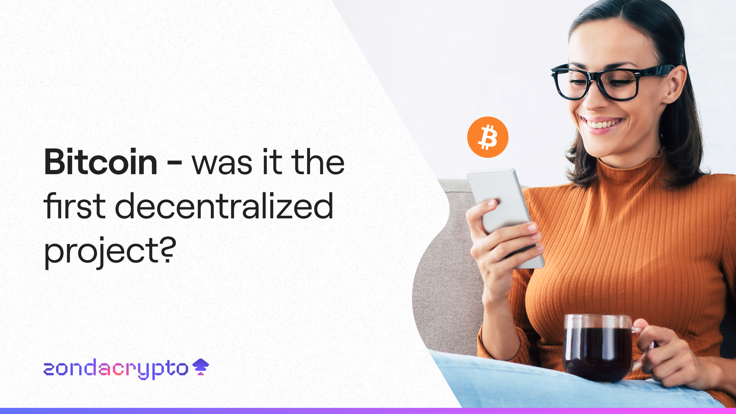 Bitcoin – was it the first decentralised project?
