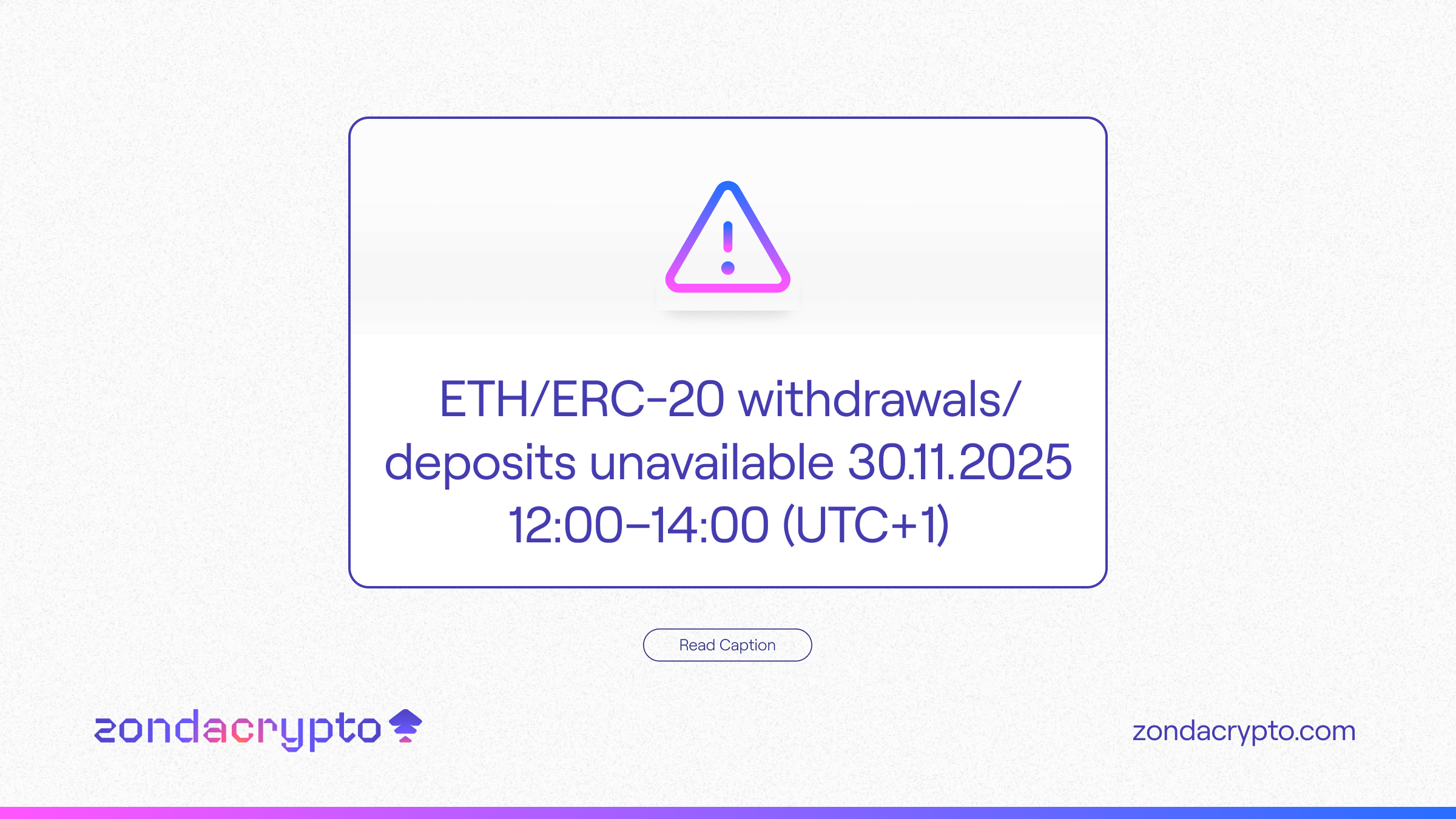 Scheduled Maintenance (30.11.2025)