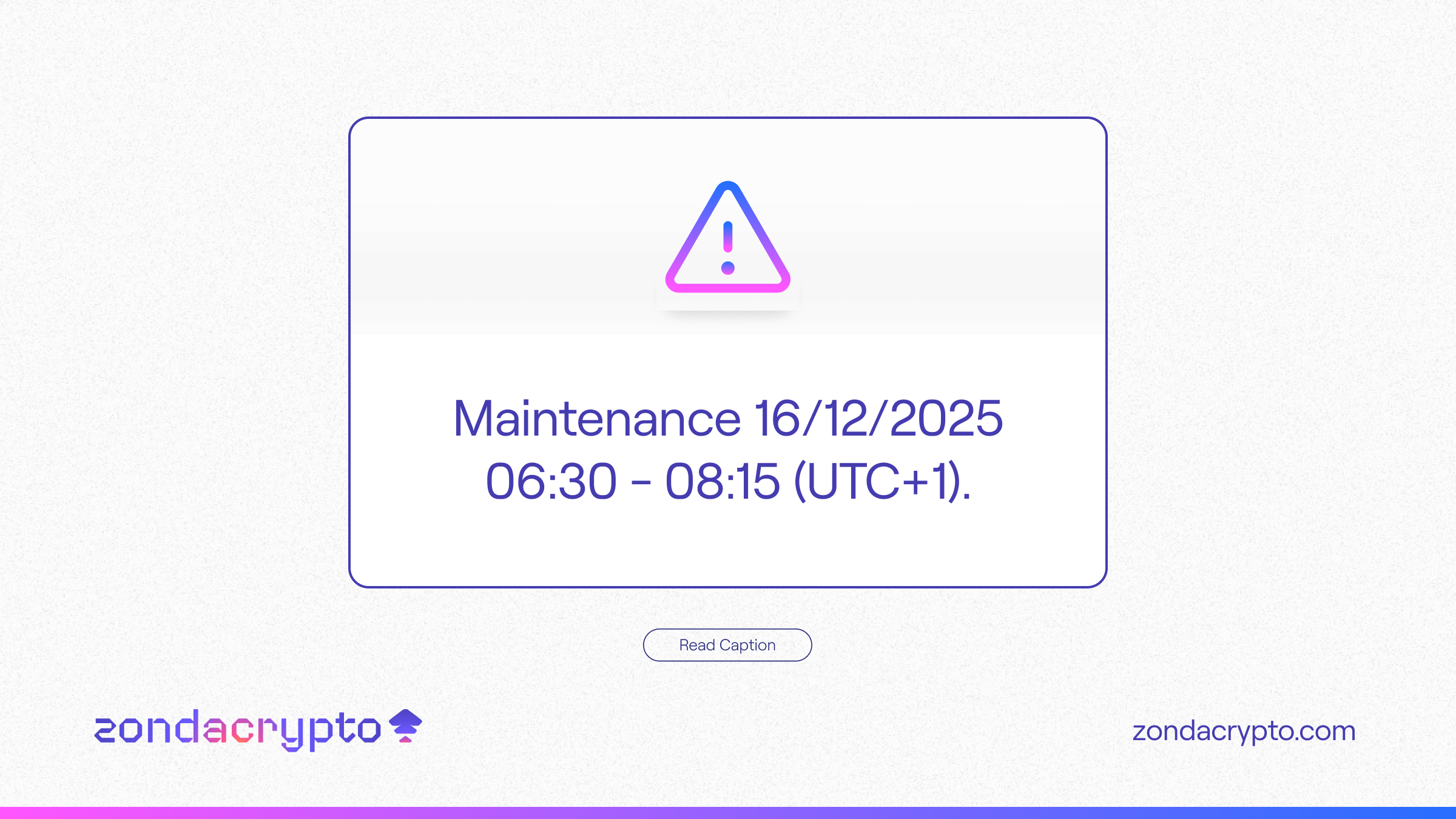 Scheduled Maintenance (16.12.2025)