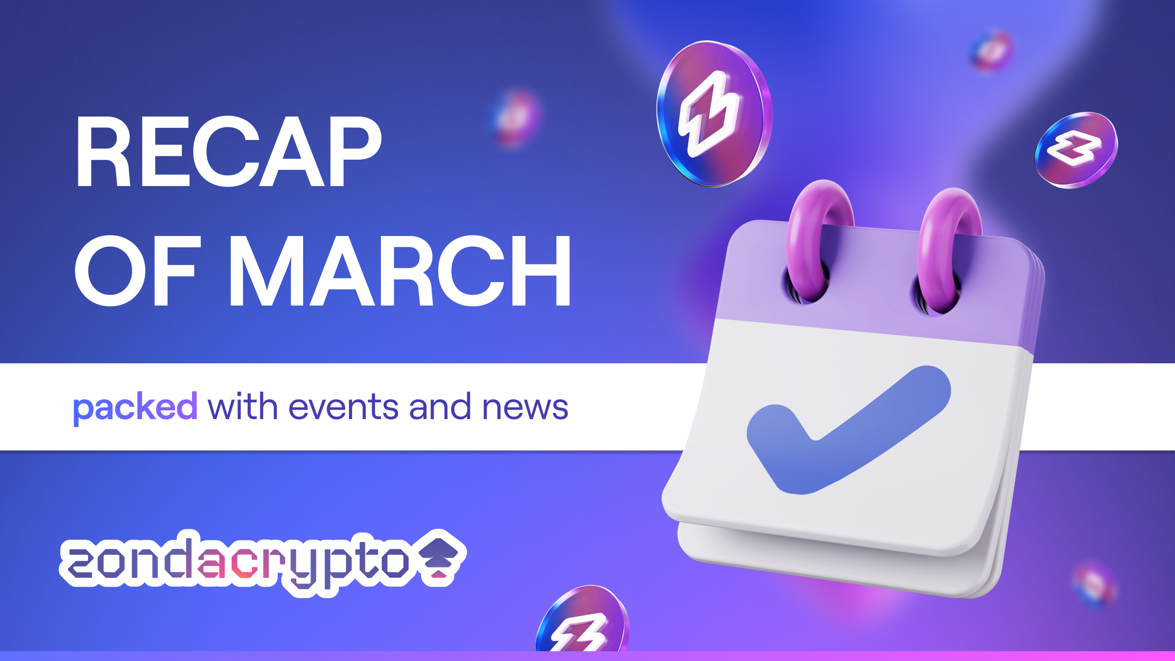 A March full of wins - awards, conferences, and new ambassadors on board