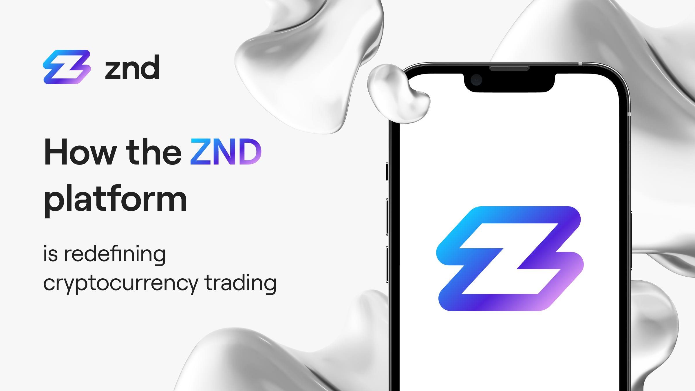 Comment la plateforme ZND redéfinit le trading des crypto-monnaie