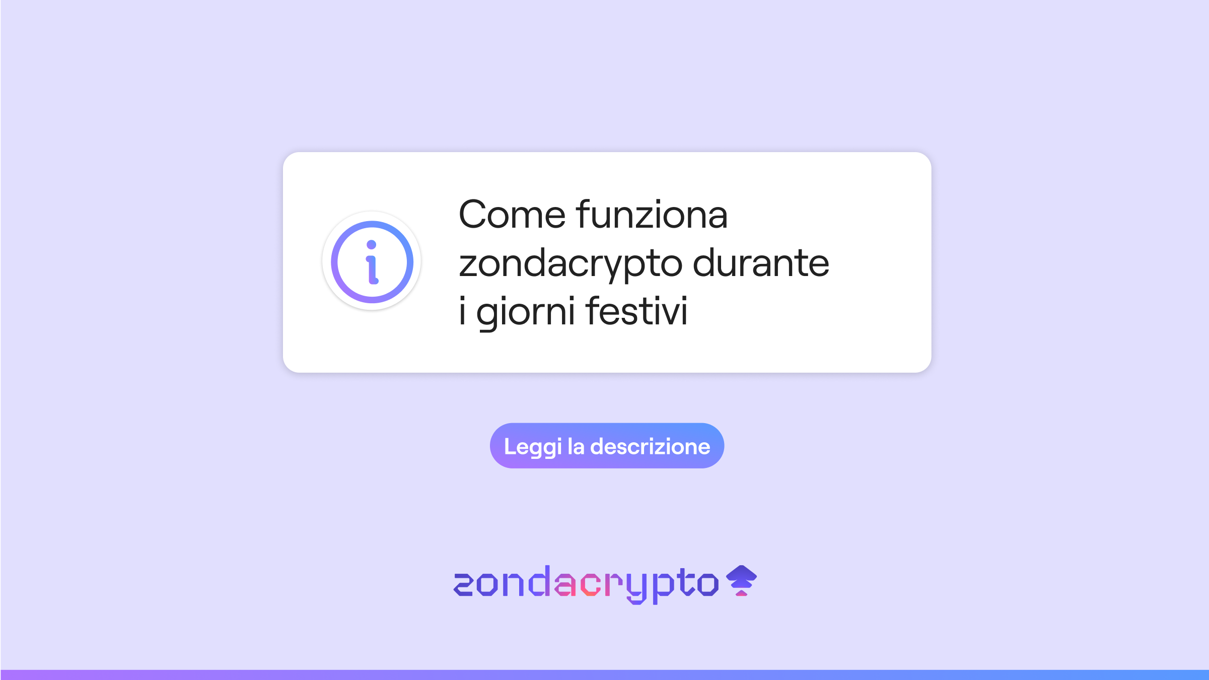 Comment zondacrypto fonctionne pendant le jour férié (11.11.2025)