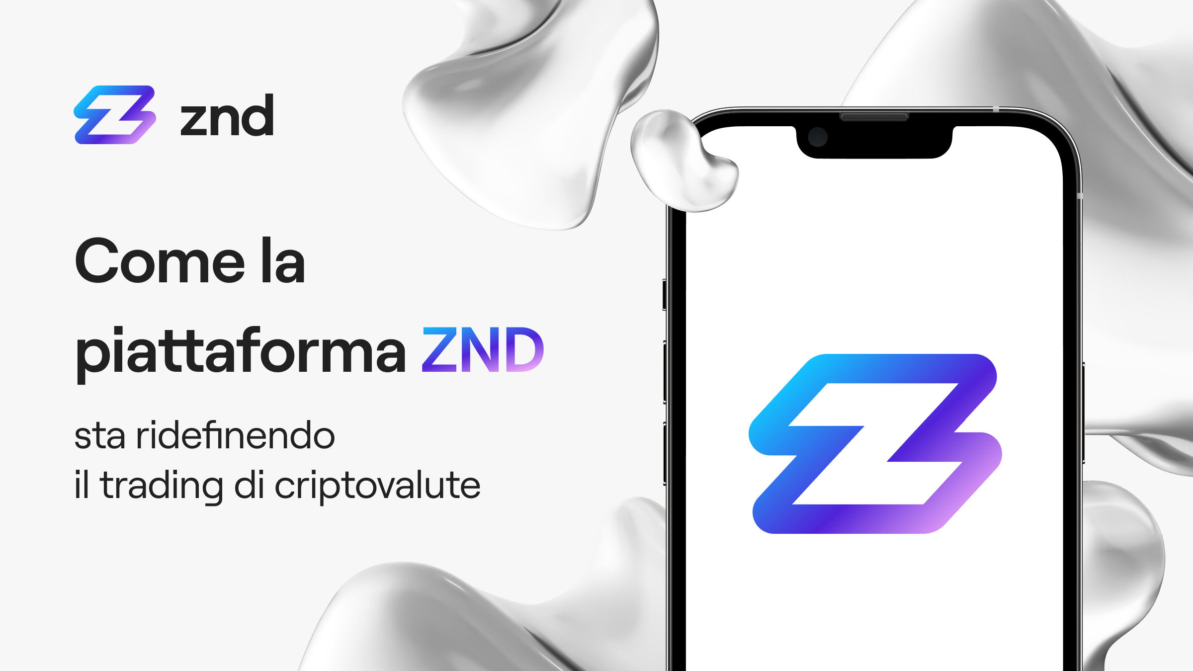 Come la piattaforma ZND sta ridefinendo il trading di criptovalute