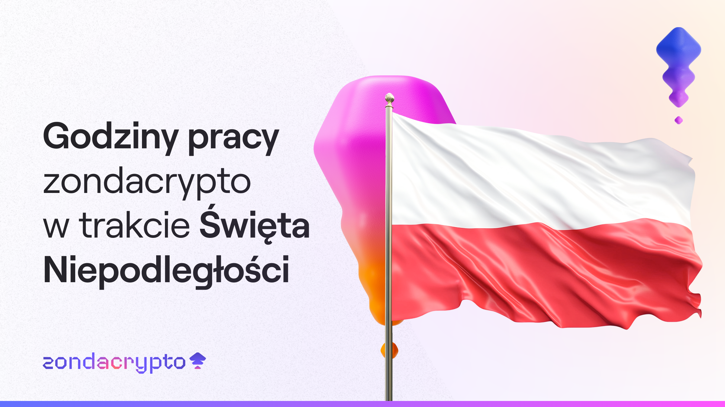 Jak zondacrypto pracuje podczas nadchodzącego święta 11.11.2025?