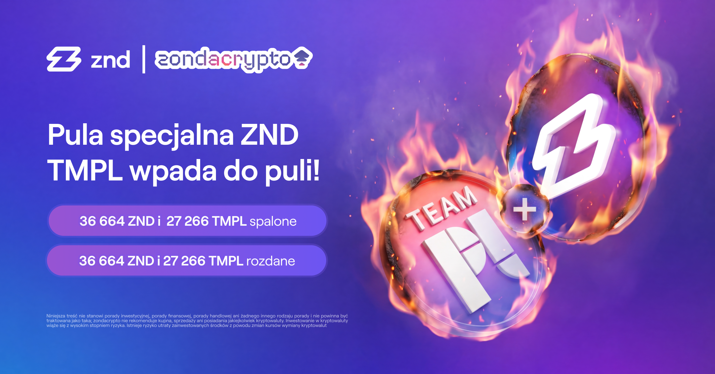 Pula Specjalna ZND na marzec: TMPL dołącza do puli!