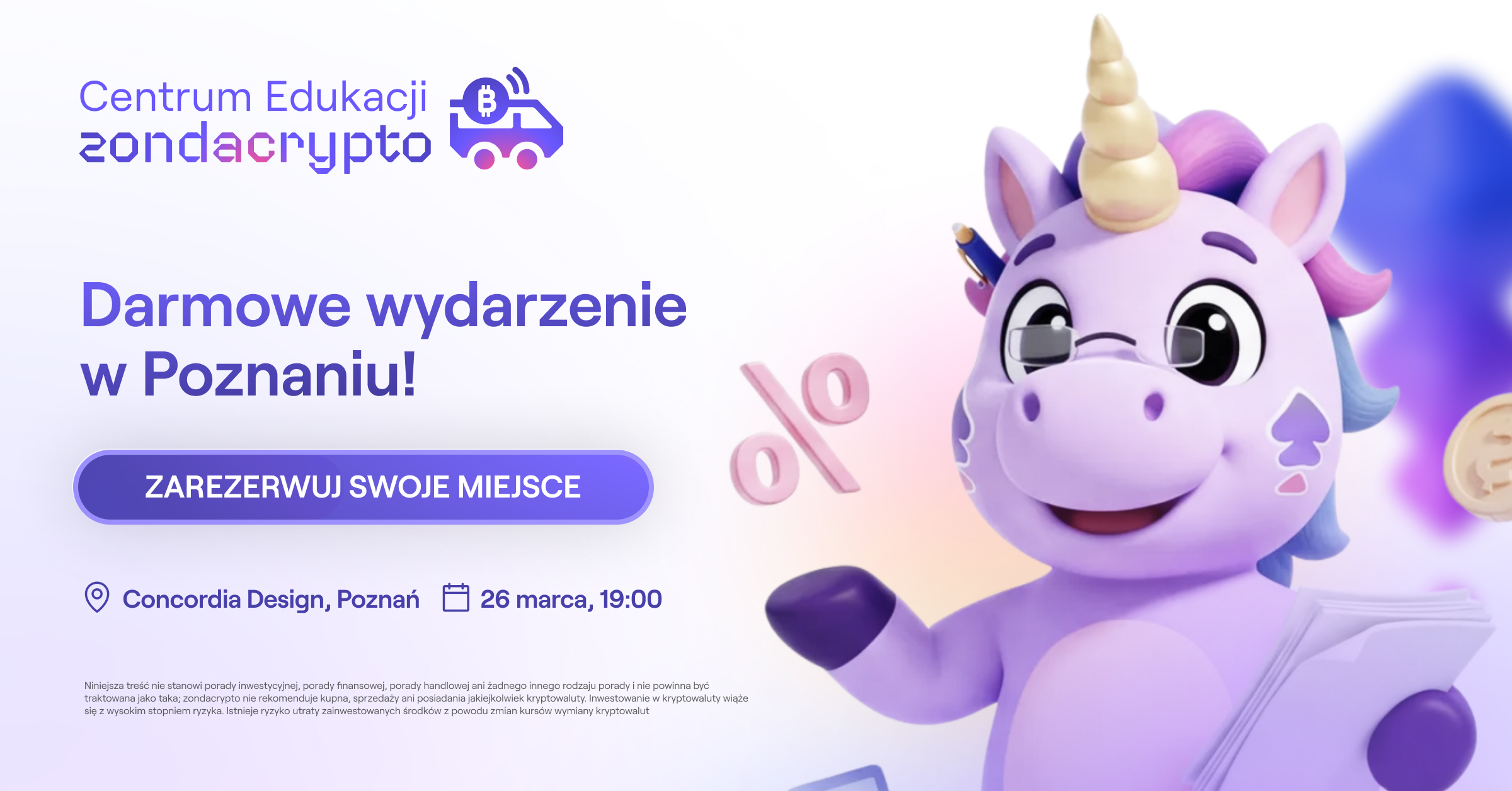 Kryptowaluty a podatki: Centrum edukacji zondacrypto W Poznaniu!