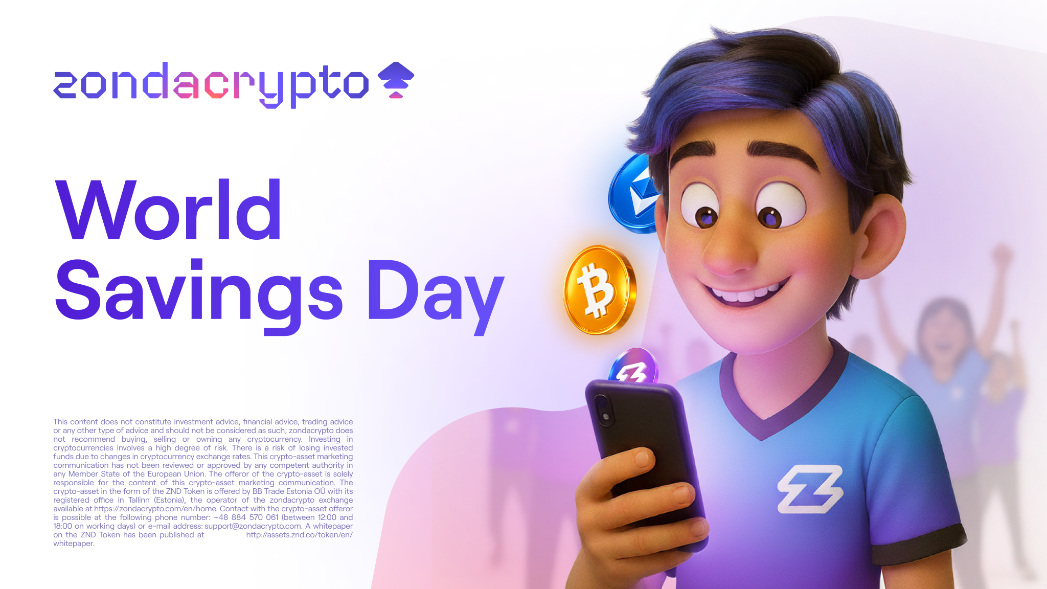 Celebrate Savings Day with ZND Earn!