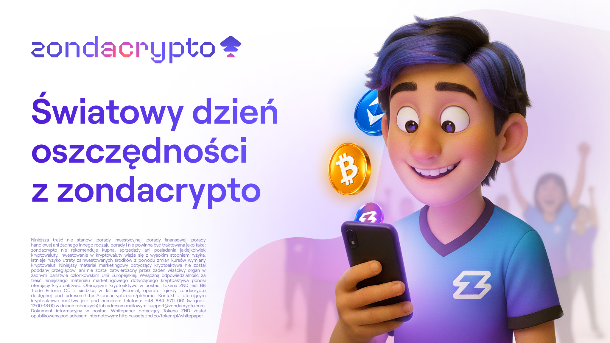 Świętuj Dzień Oszczędzania z ZND Earn!