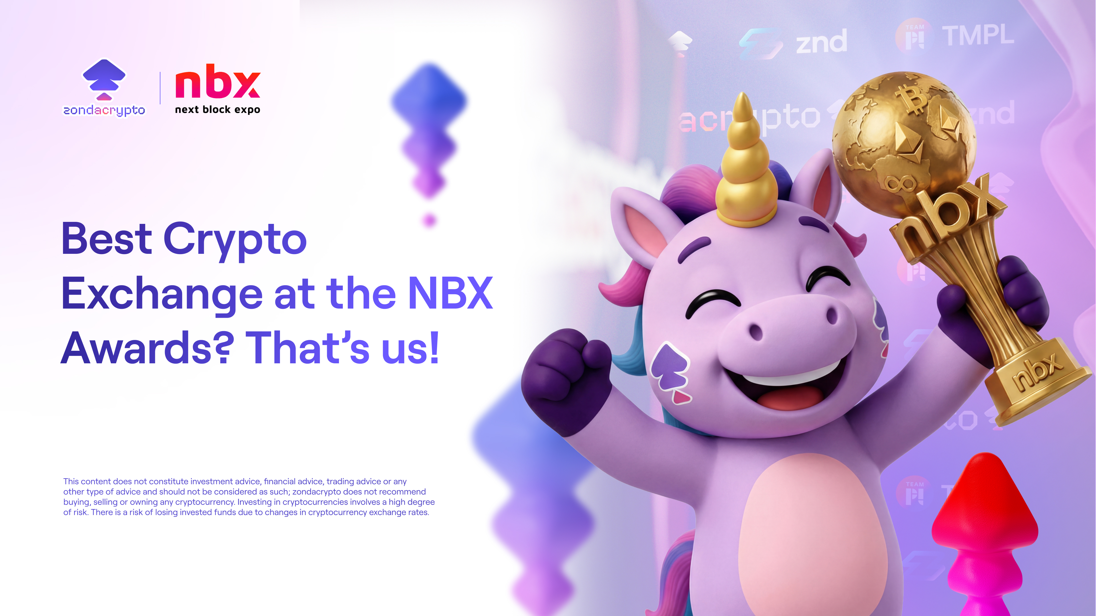 zondacrypto triumphs at Next Block Expo in Warsaw!