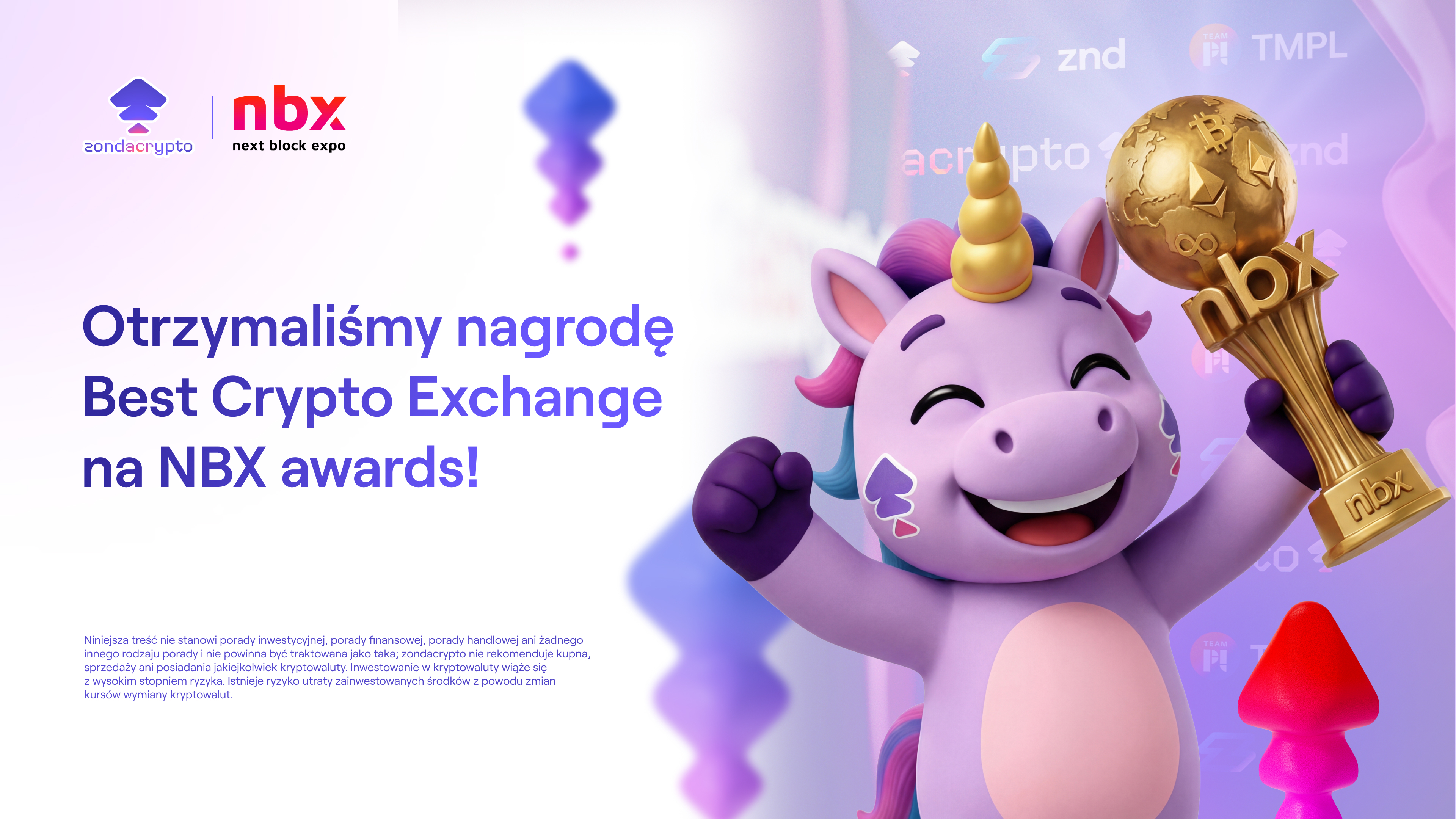 zondacrypto triumfuje na Next Block Expo w Warszawie!