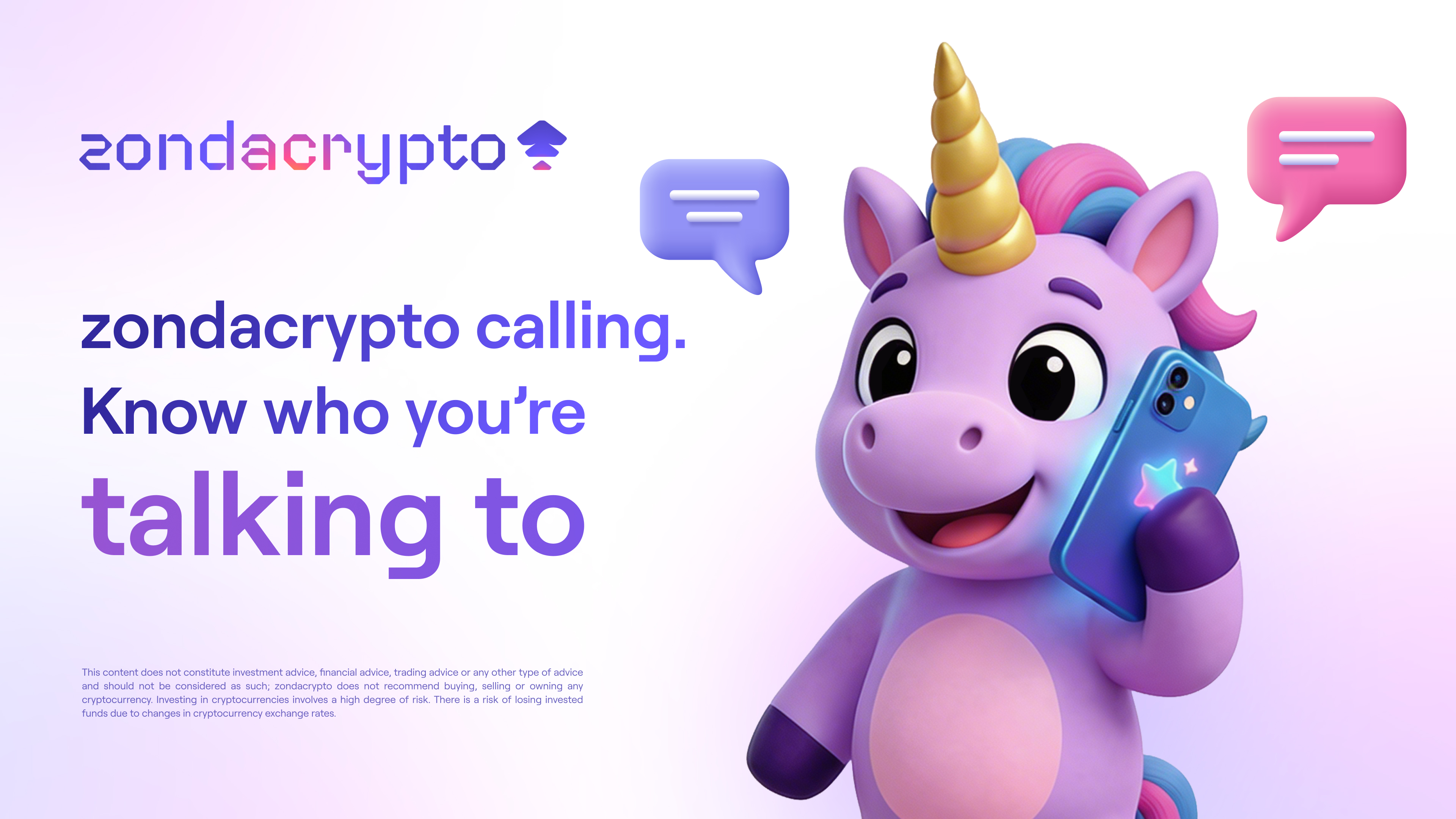 Meet zondacrypto calling feature - a revolution in security