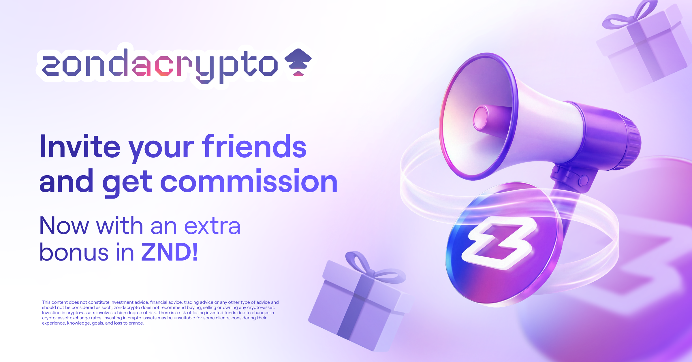 See how to get started with the zondacrypto Affiliate Program in practice.