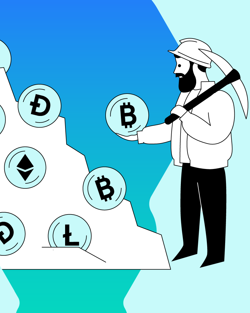 1.20 Bitcoin mining difficulty & pre-mined coins