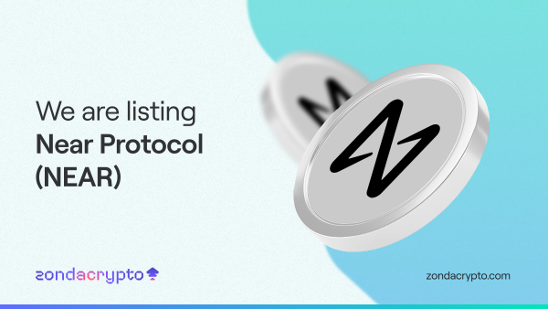 We are listing Near Protocol (NEAR)