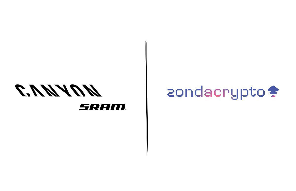 zondacrypto is the title sponsor of the leading cycling team CANYON//SRAM Racing