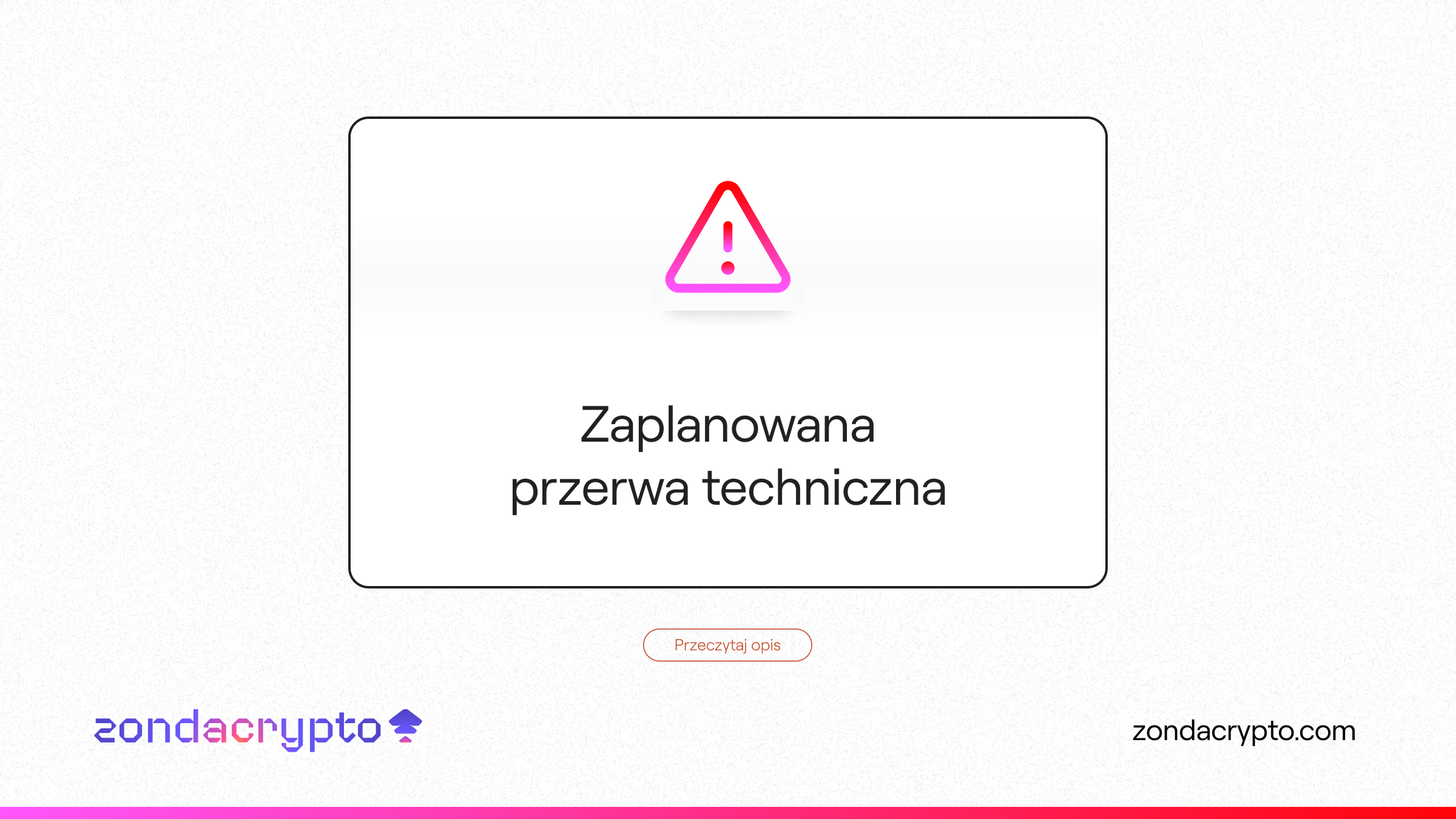 Zaplanowana przerwa techniczna (26.03.2025)