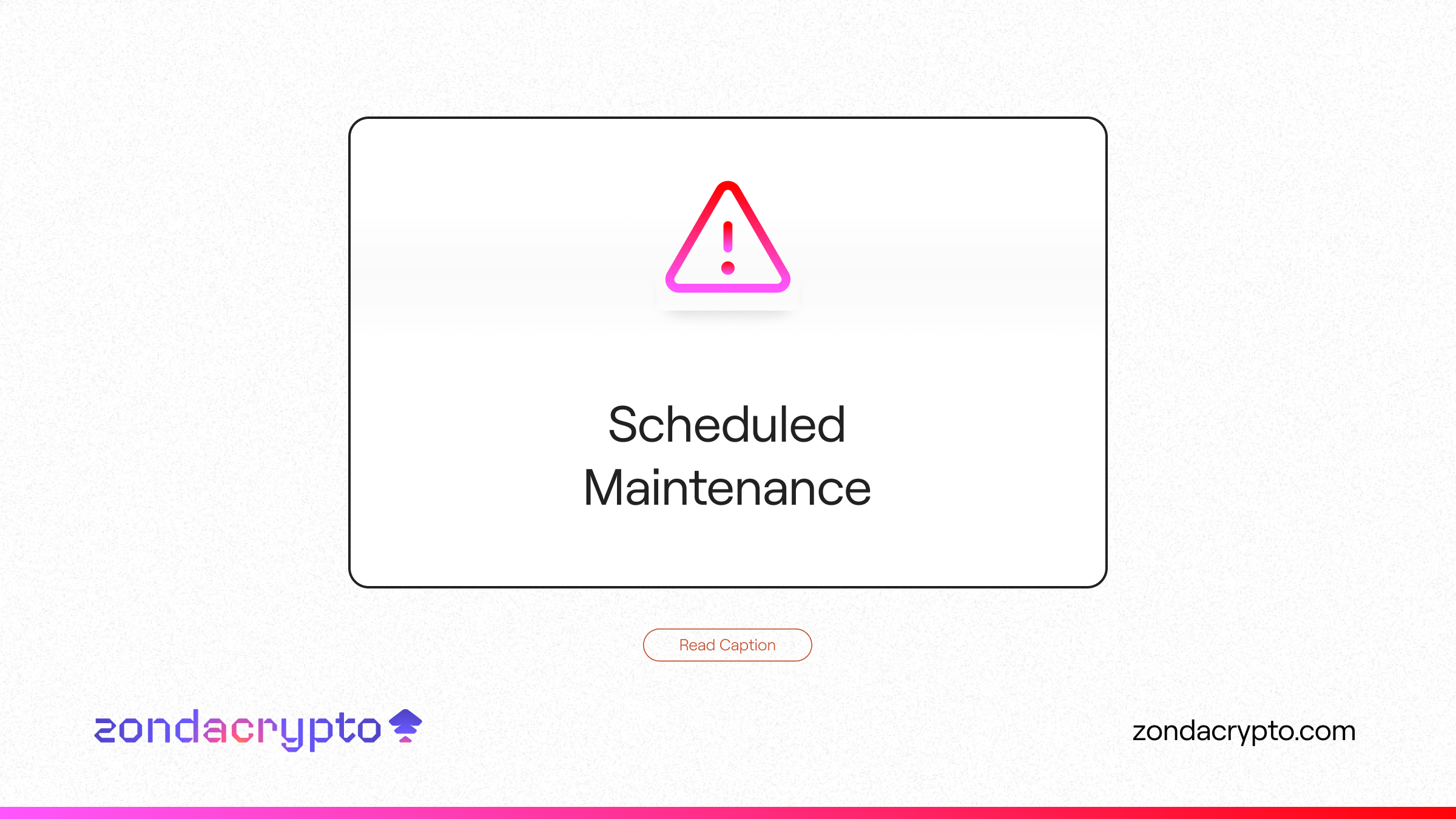 Scheduled Trading Maintenance (18.04.2025)