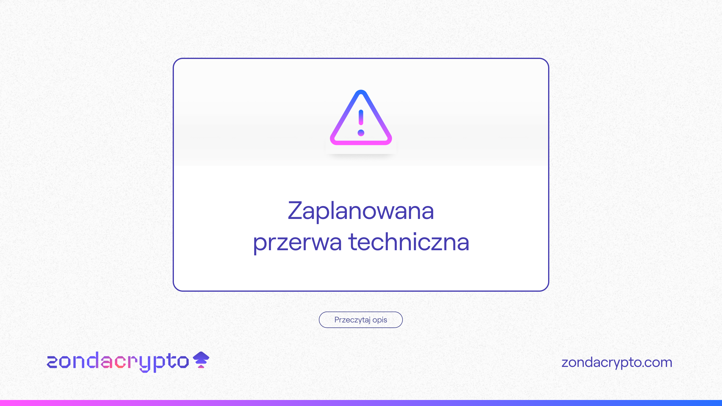 Zaplanowana przerwa techniczna (18.04.2025)