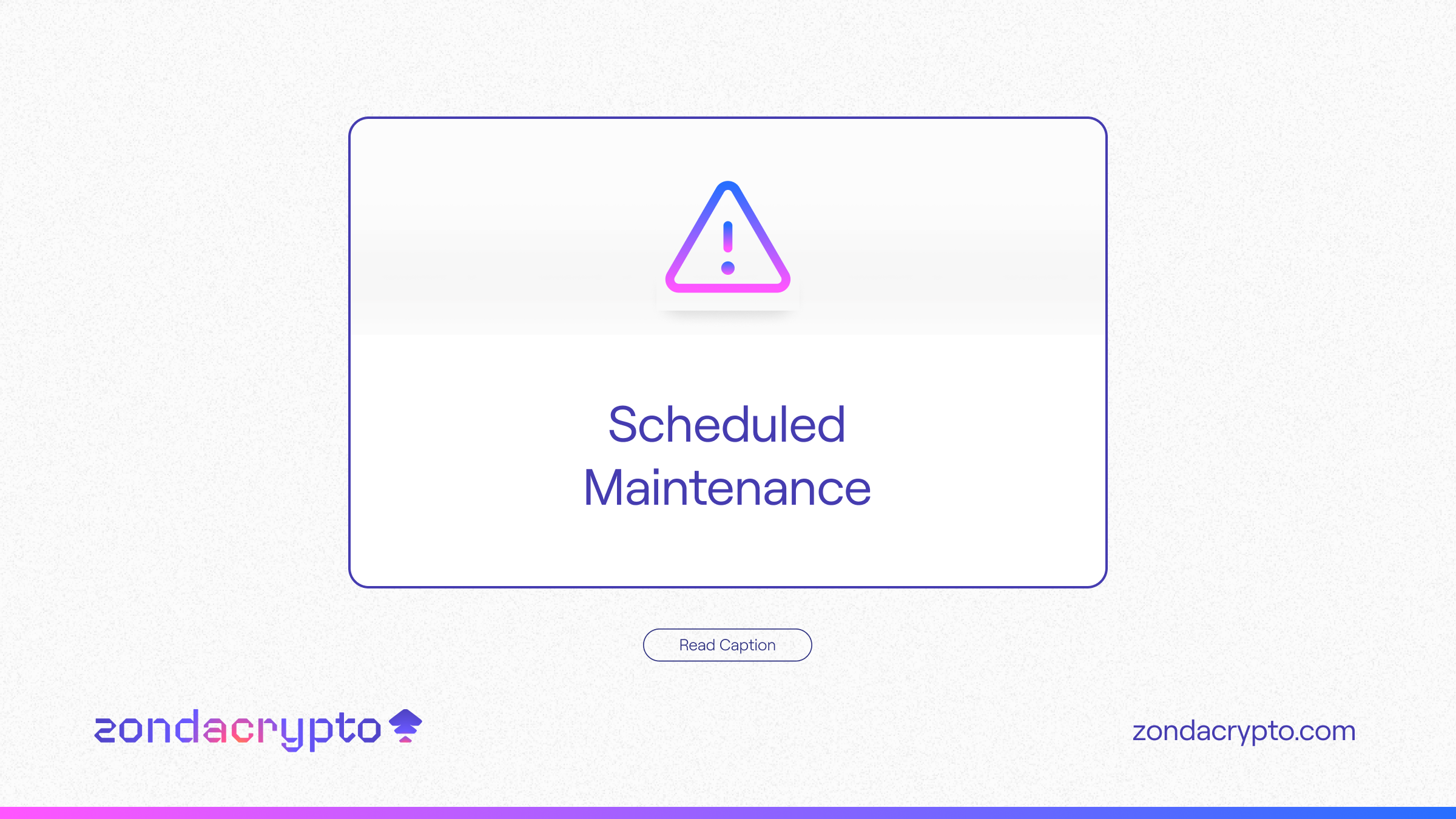 Scheduled Trading Maintenance (18.04.2025)